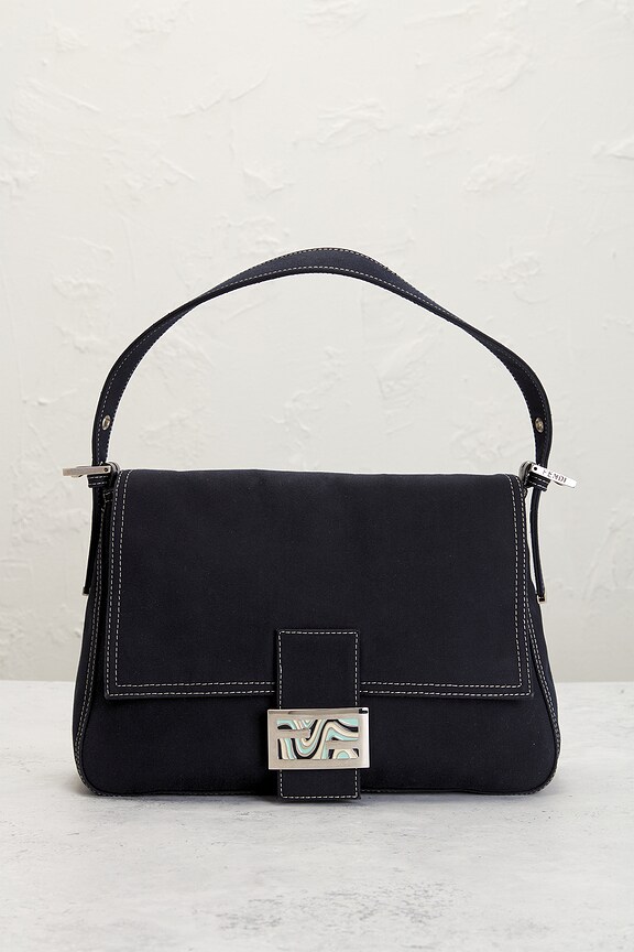 view 2 of 9 СУМКА НА ПЛЕЧО FENDI in Blue