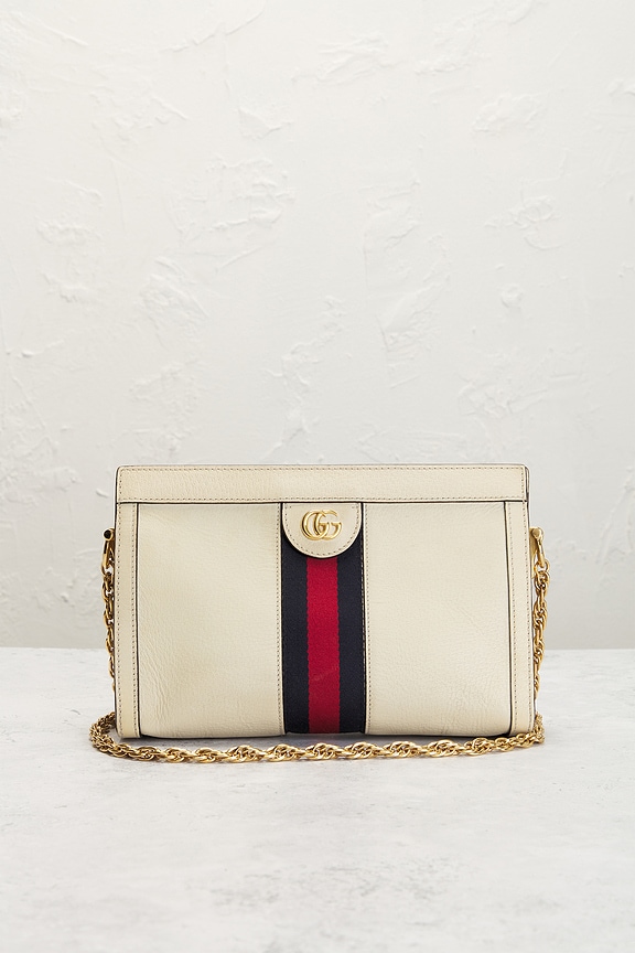 view 2 of 9 Gucci Ophidia Chain Shoulder Bag in White