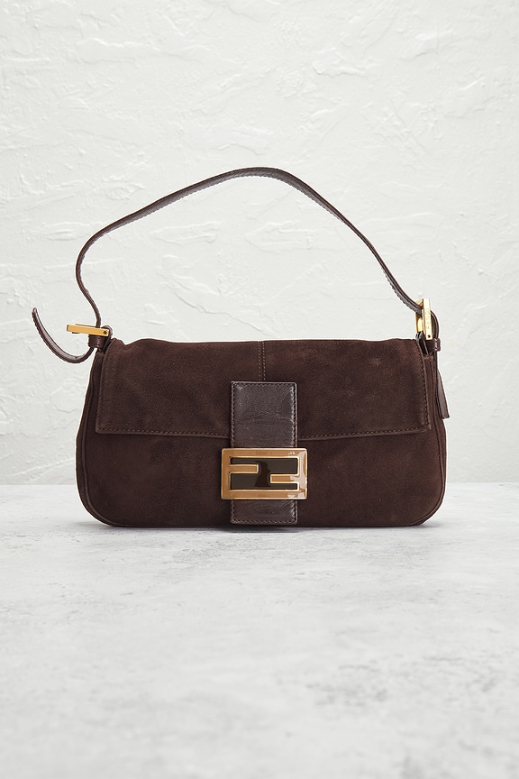 view 2 of 8 BOLSO HOMBRO FENDI in Brown