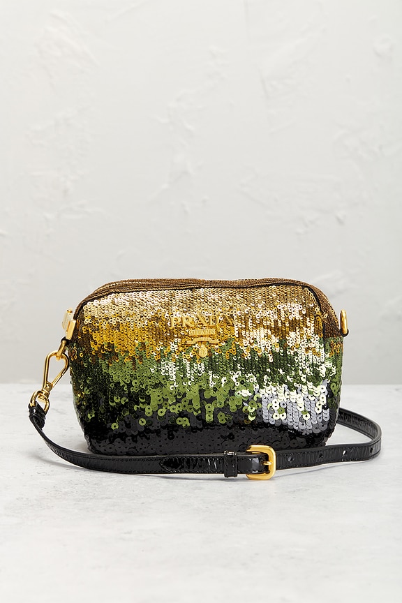 view 2 of 8 PRADA 숄더백 in Multi