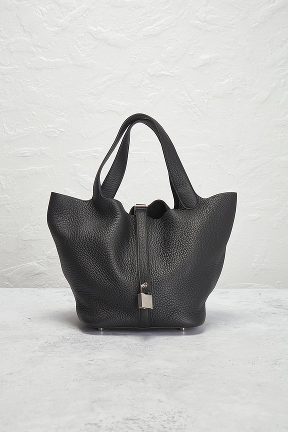 view 2 of 8 СУМКА HERMES in Noir