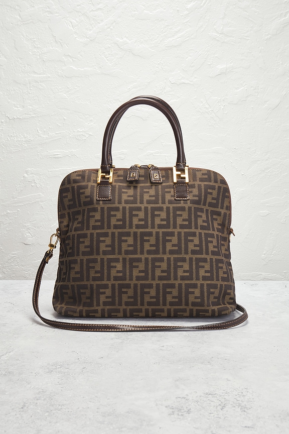 view 2 of 8 BOLSO FENDI in Brown