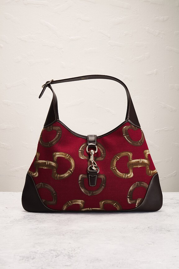 view 2 of 9 SAC PORTÉ ÉPAULE GUCCI in Red