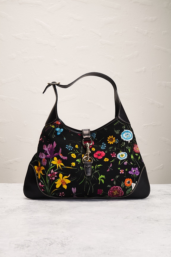view 2 of 9 Gucci Flora Jackie Shoulder Bag in Multi