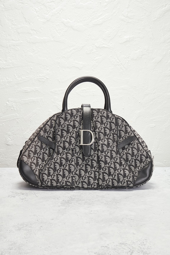 view 2 of 8 DIOR サドルバッグ in Black