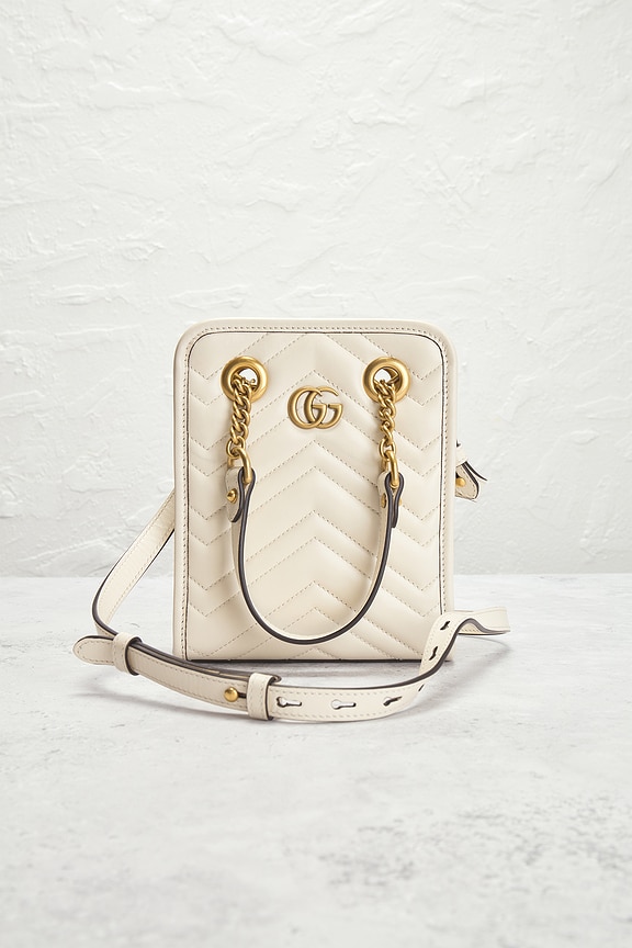 view 2 of 8 СУМКА НА ПЛЕЧО GUCCI in Ivory