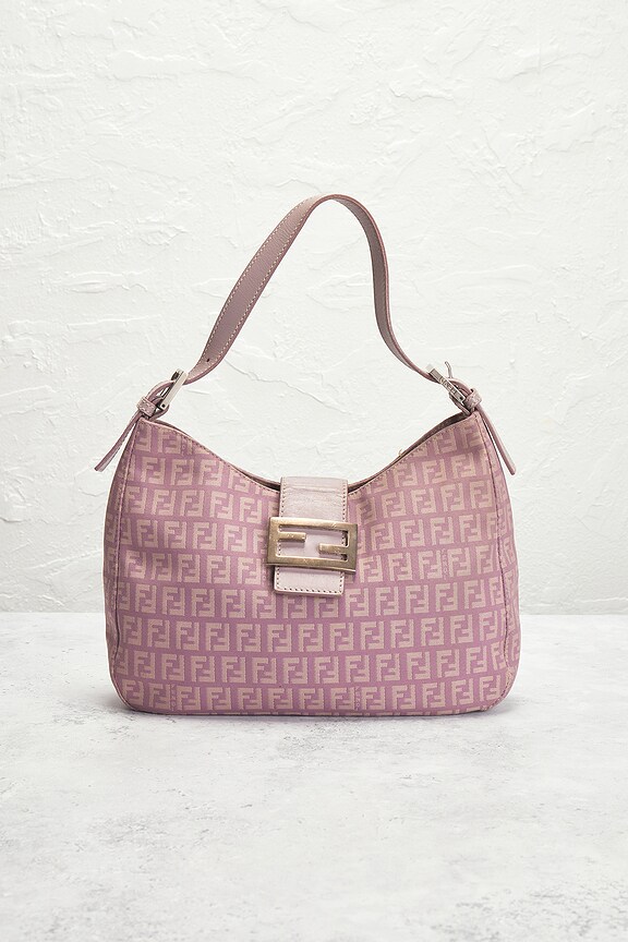 view 2 of 9 SAC PORTÉ ÉPAULE FENDI in Pink