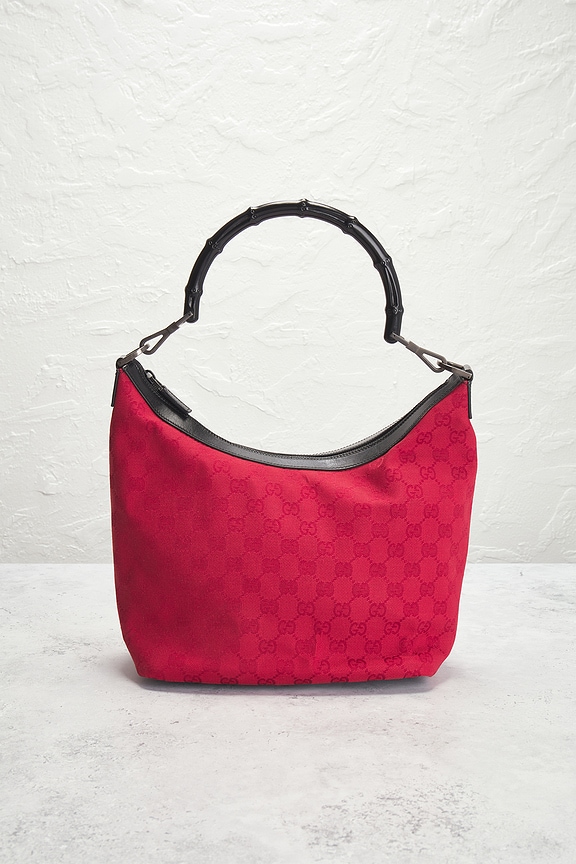 view 2 of 6 SAC CABAS GUCCI in Red