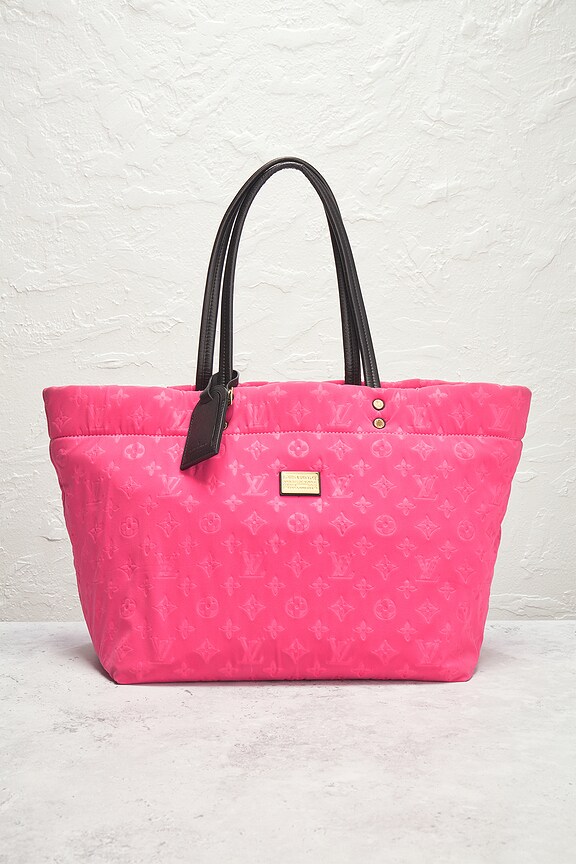 view 2 of 10 LOUIS VUITTON トート in Pink