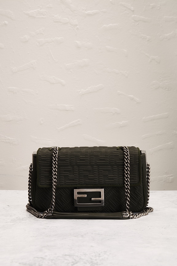 view 2 of 8 SAC PORTÉ ÉPAULE FENDI in Olive