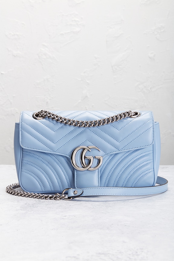 view 2 of 9 SAC PORTÉ ÉPAULE GUCCI in Baby Blue