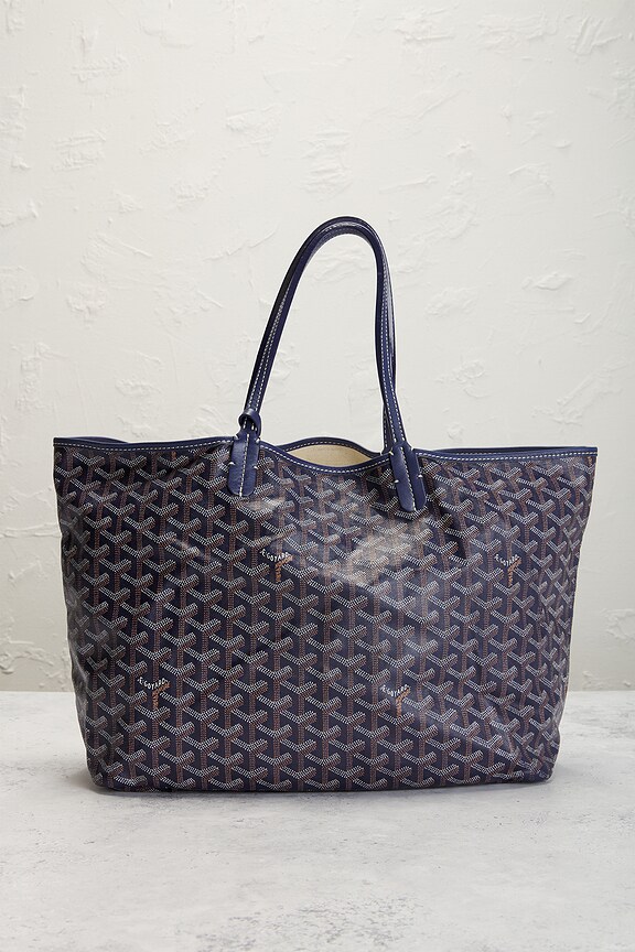 view 2 of 9 СУМКА ТОУТ GOYARD in Blue