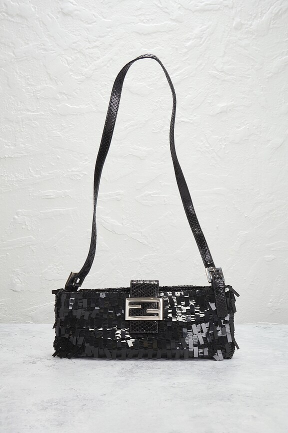 view 2 of 8 BOLSO HOMBRO FENDI in Black