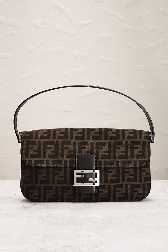 view 2 of 8 Mama Zucca Baguette Shoulder Bag in Brown