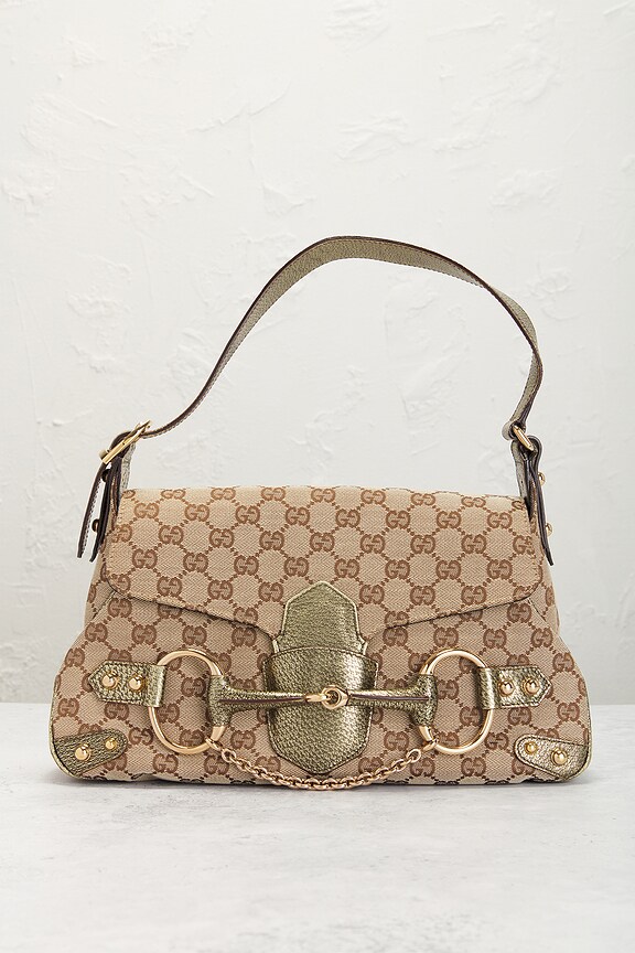 view 2 of 9 SAC PORTÉ ÉPAULE GUCCI in Beige