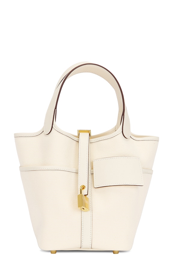 view 1 of 8 СУМКА HERMES in Cream