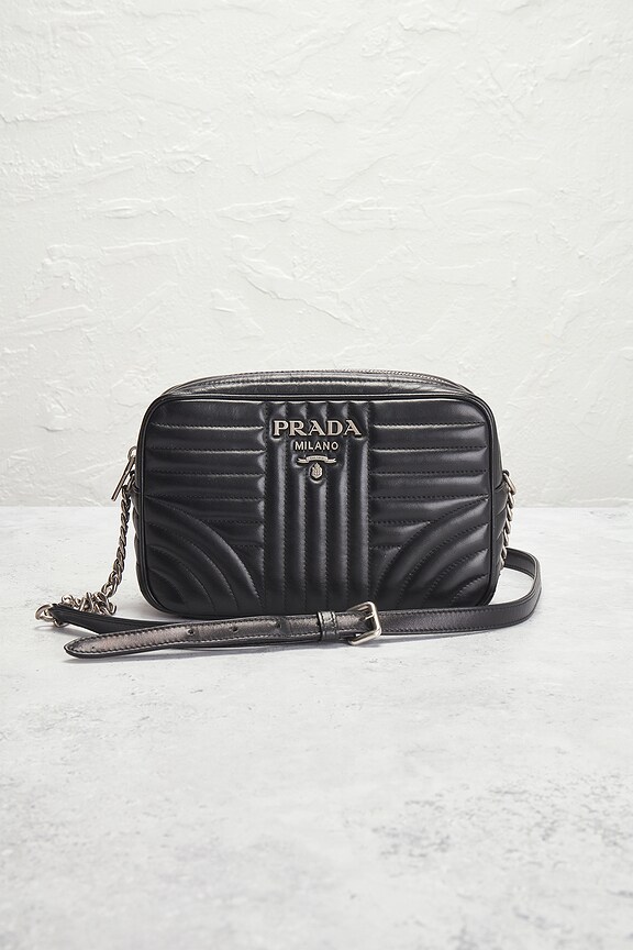 view 2 of 8 PRADA 카메라 백 in Black