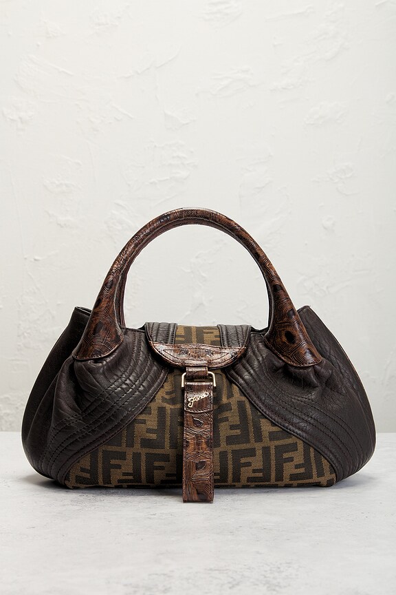 view 2 of 8 СУМКА НА ПЛЕЧО FENDI in Brown