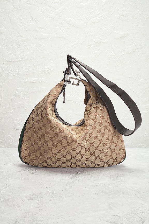 view 2 of 10 BOLSO HOMBRO GUCCI in Beige
