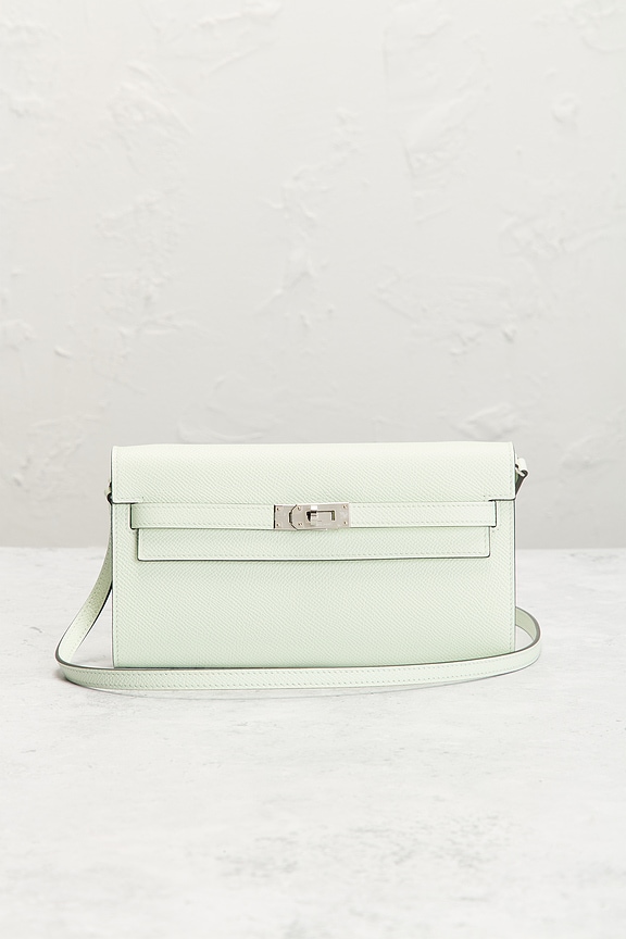 view 2 of 8 СУМКА НА ПЛЕЧО HERMES in Vert Fizz