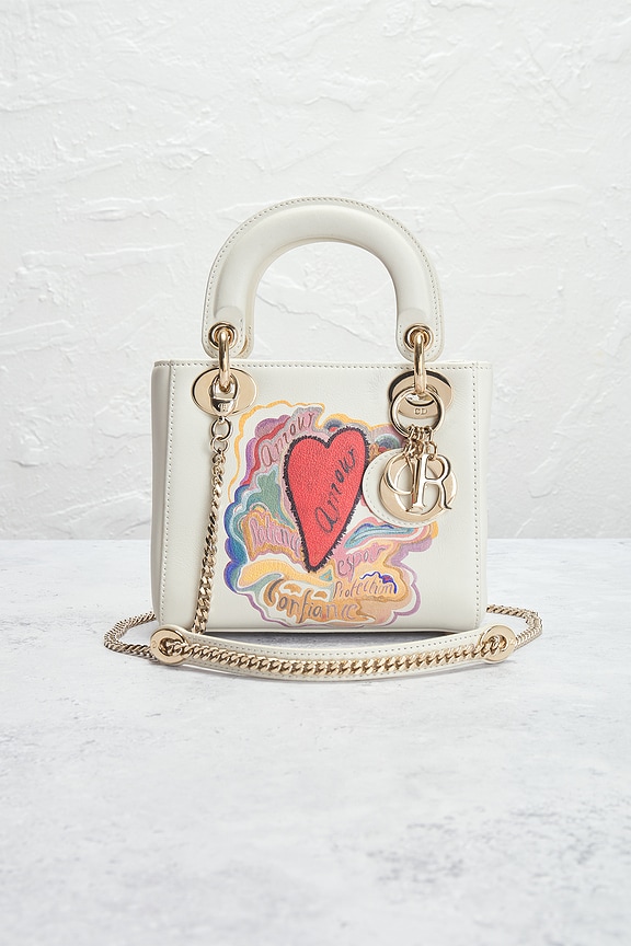 view 2 of 9 СУМКА DIOR in White