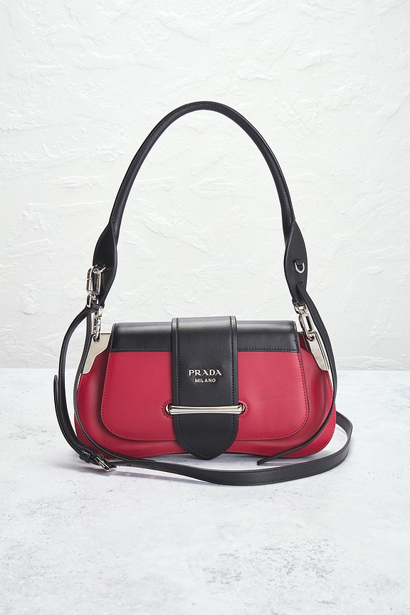 view 2 of 10 Prada Sidonie Shoulder Bag in Red