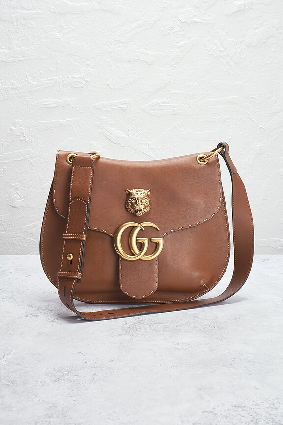 view 2 of 8 СУМКА НА ПЛЕЧО GUCCI in Brown