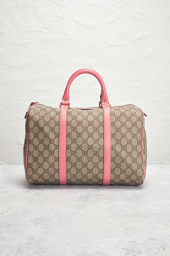 view 2 of 9 BOLSA DE BOSTÓN GUCCI in Beige