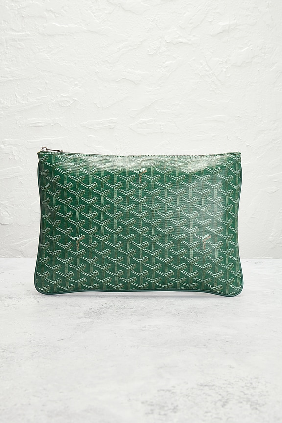 view 2 of 8 GOYARD ポシェット in Green