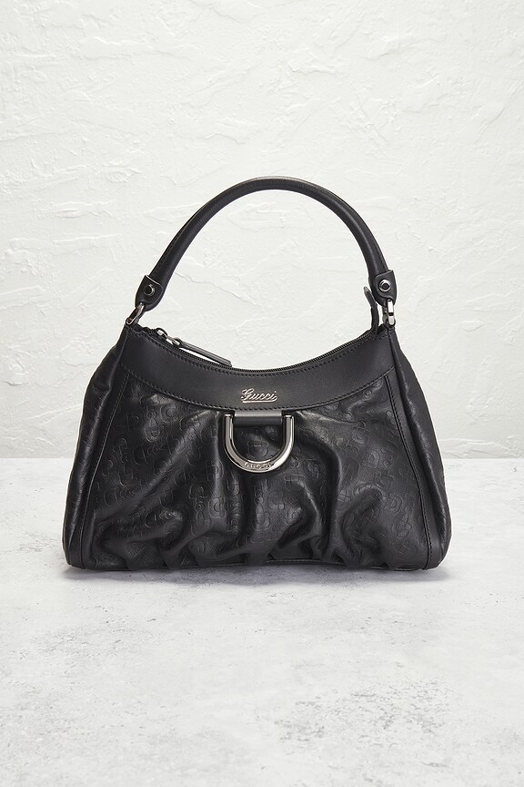 view 2 of 8 Gucci Abbey D-Ring Hobo Bag in Black