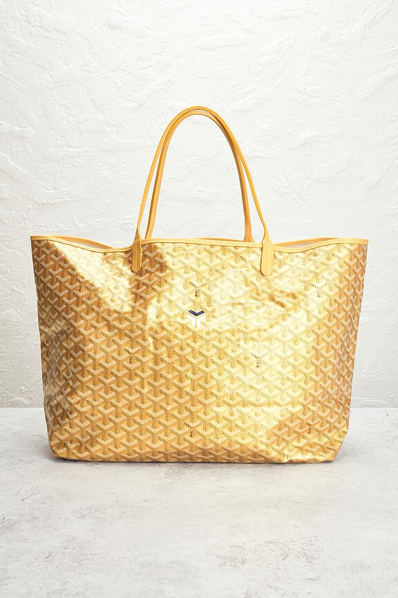 view 2 of 7 Goyard Saint Louis GM Tote Bag in Gold