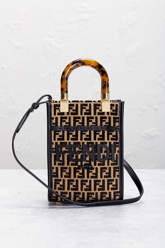 view 2 of 9 BOLSO FENDI in Beige