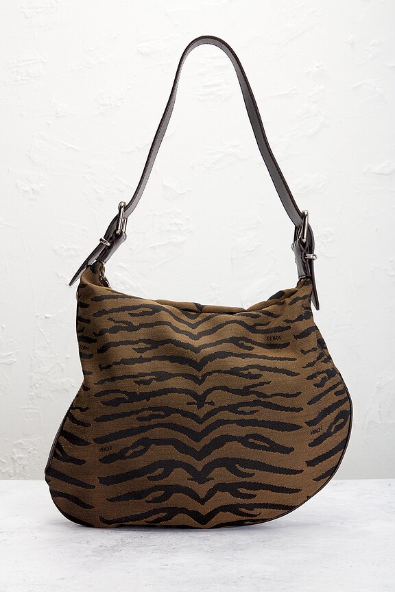 view 2 of 8 SAC PORTÉ ÉPAULE FENDI in Brown