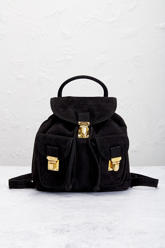 view 2 of 8 Fendi Backpack in Black