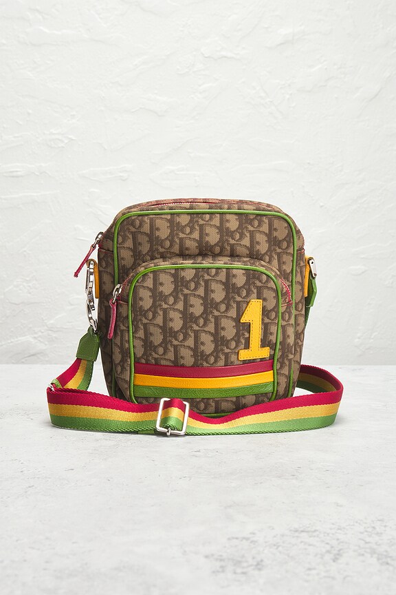 view 2 of 7 Dior Rasta Shoulder Bag in Beige