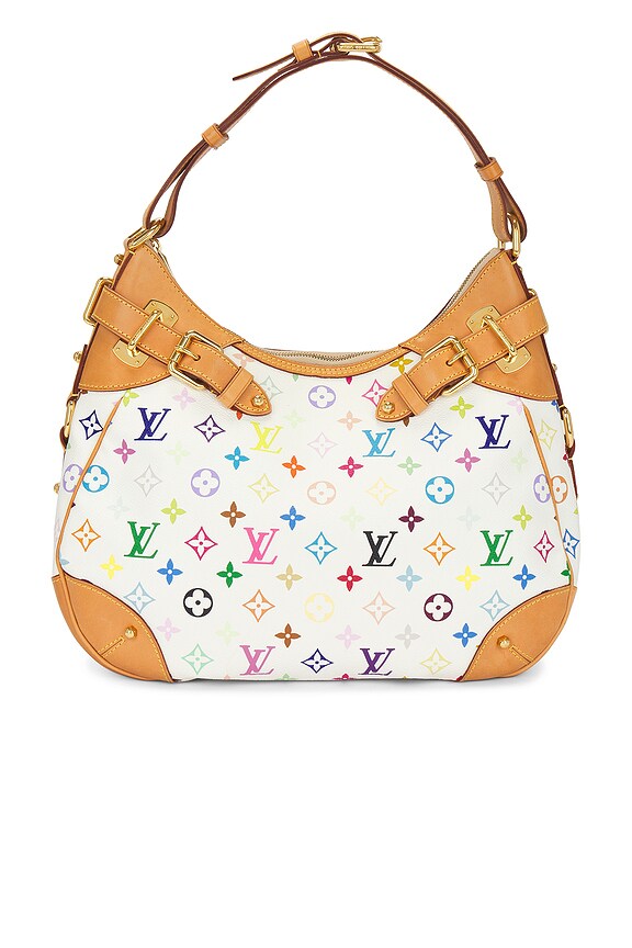 view 1 of 8 Louis Vuitton Greta Shoulder Bag in White