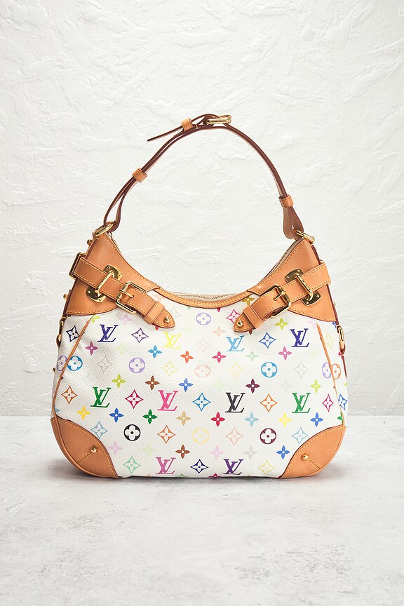 view 2 of 8 Louis Vuitton Greta Shoulder Bag in White