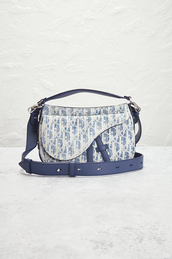 view 2 of 9 SAC PORTÉ ÉPAULE DIOR in Blue