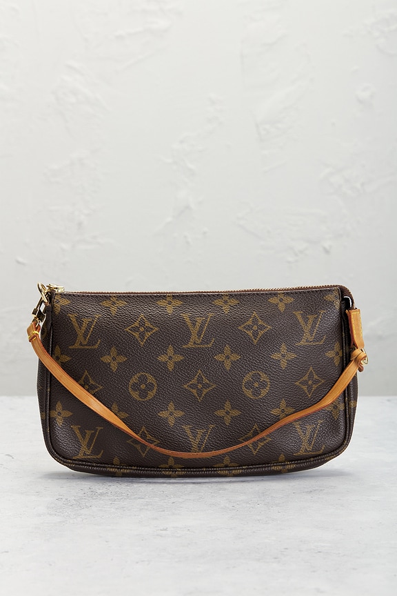 view 2 of 9 SAC À MAIN LOUIS VUITTON in Brown