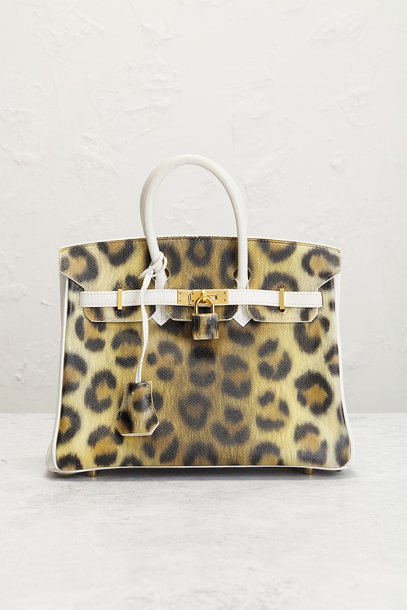view 2 of 9 Hermes X Masataka Kurashina Epsom & Evercolor Birkin 25 Handbag in White