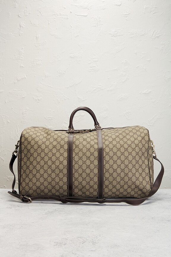 view 2 of 9 BOLSA DE BOSTÓN GUCCI in Beige