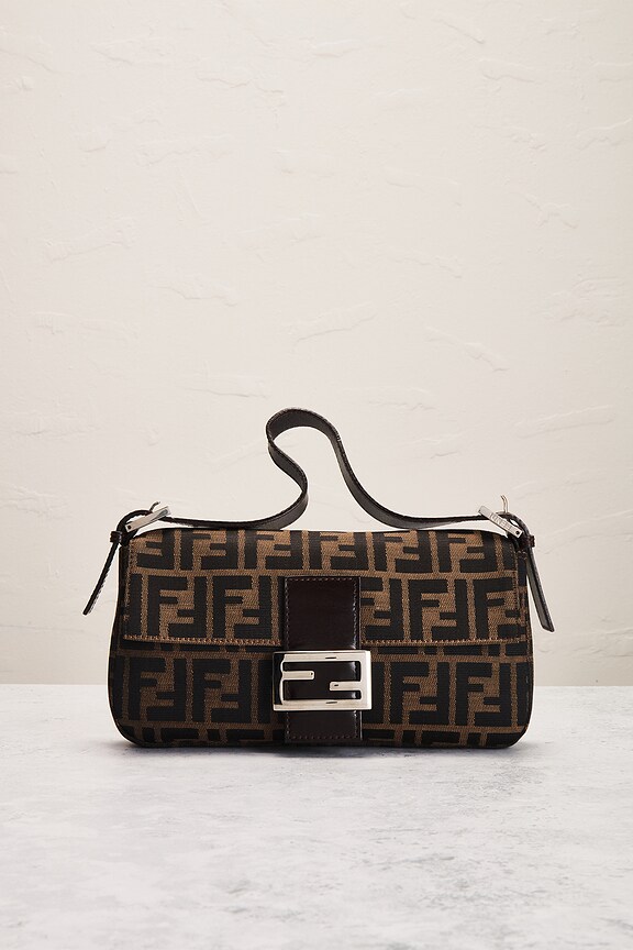 view 2 of 8 BOLSO HOMBRO FENDI in Brown
