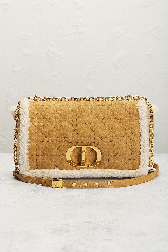 view 2 of 9 BOLSO HOMBRO DIOR in Tan