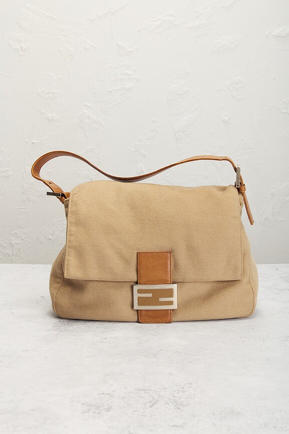 view 2 of 10 СУМКА НА ПЛЕЧО FENDI in Tan