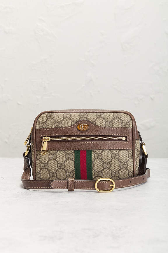 view 2 of 7 SAC PORTÉ ÉPAULE GUCCI in Beige