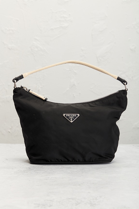 view 2 of 8 SAC PORTÉ ÉPAULE PRADA in Black