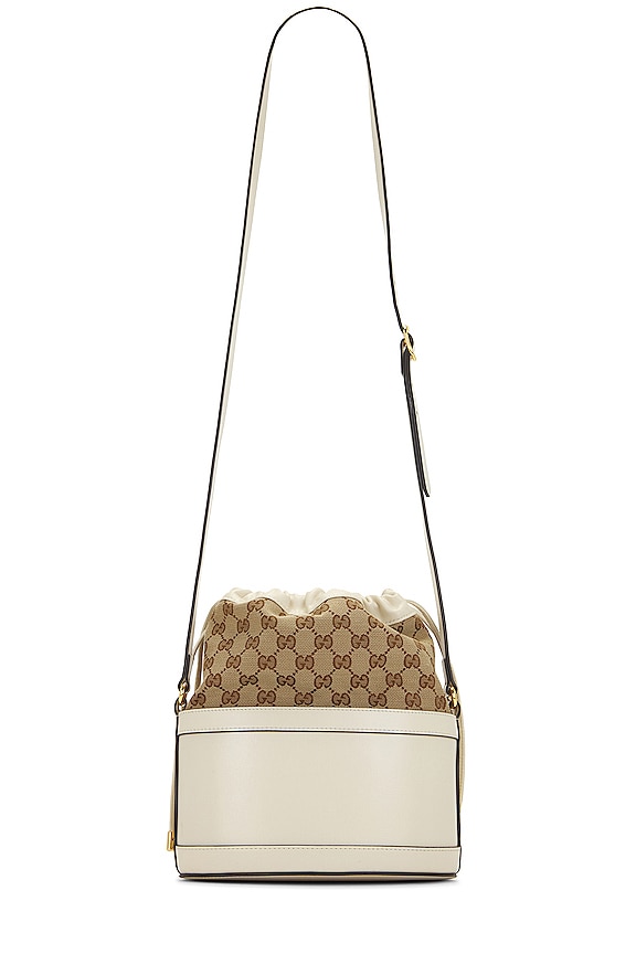view 2 of 8 Gucci Gg Horsebit 1955 Shoulder Bag in White