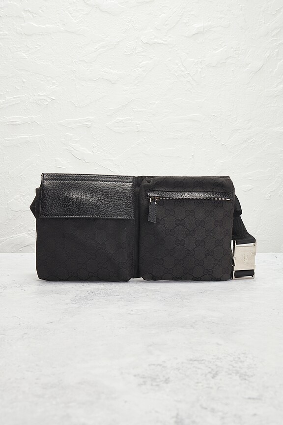 view 2 of 8 RIÑONERA GUCCI in Black