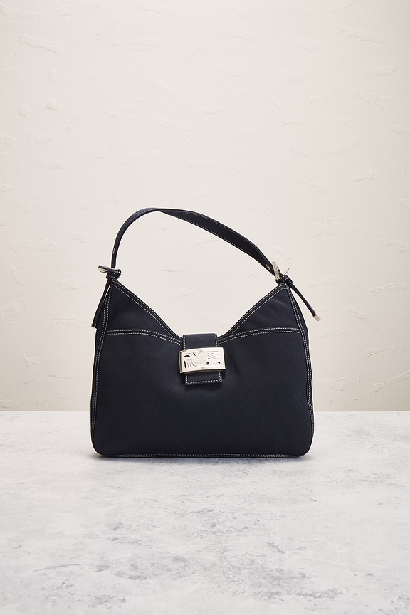 view 2 of 9 SAC PORTÉ ÉPAULE FENDI in Navy