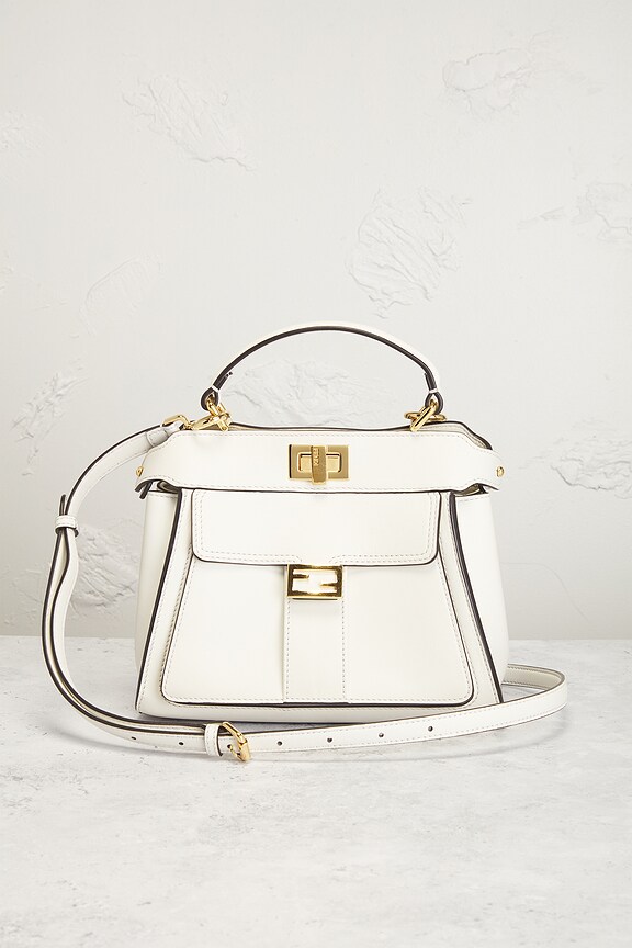 view 2 of 8 BOLSO FENDI in White